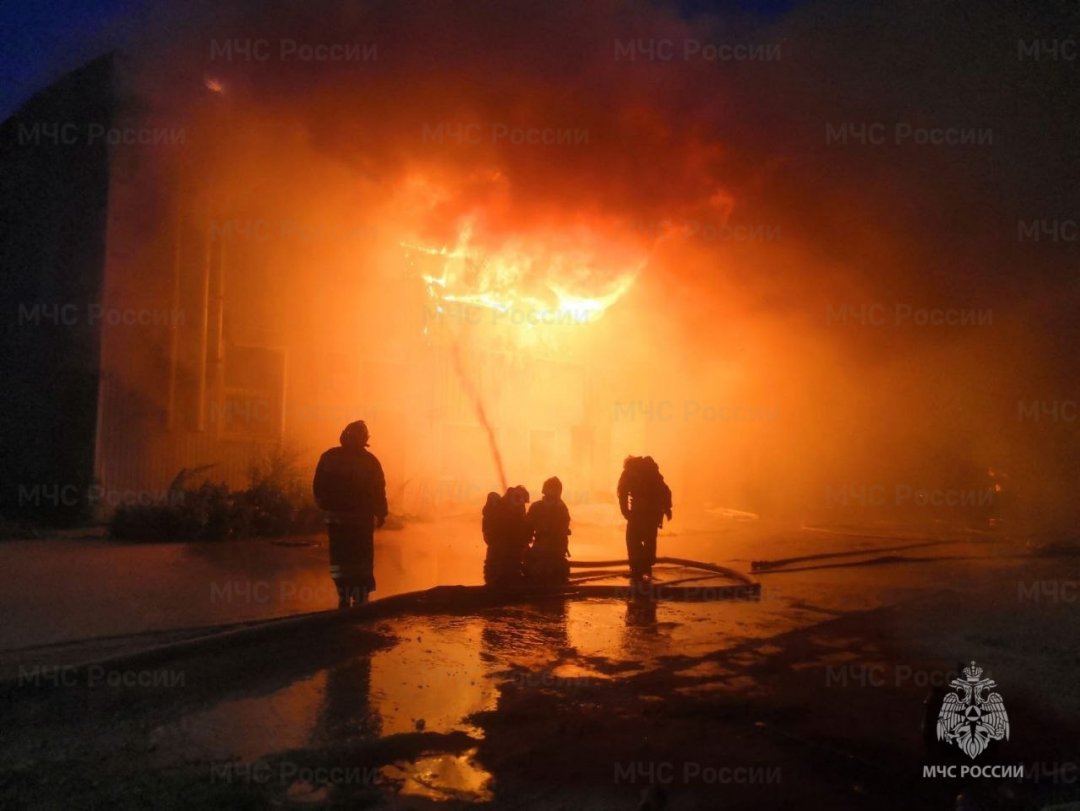 Пожар в городском округе города Волжского Волгоградской области локализован